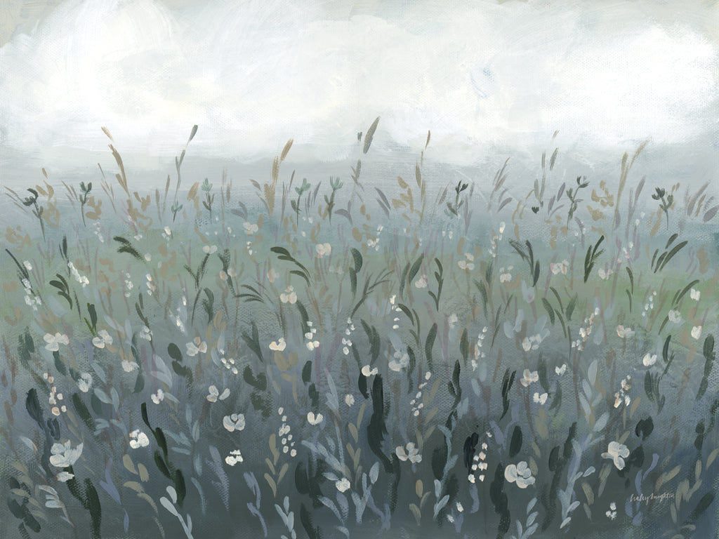 Reproduction of Misty Meadow by Haley Knighten - Wall Decor Art