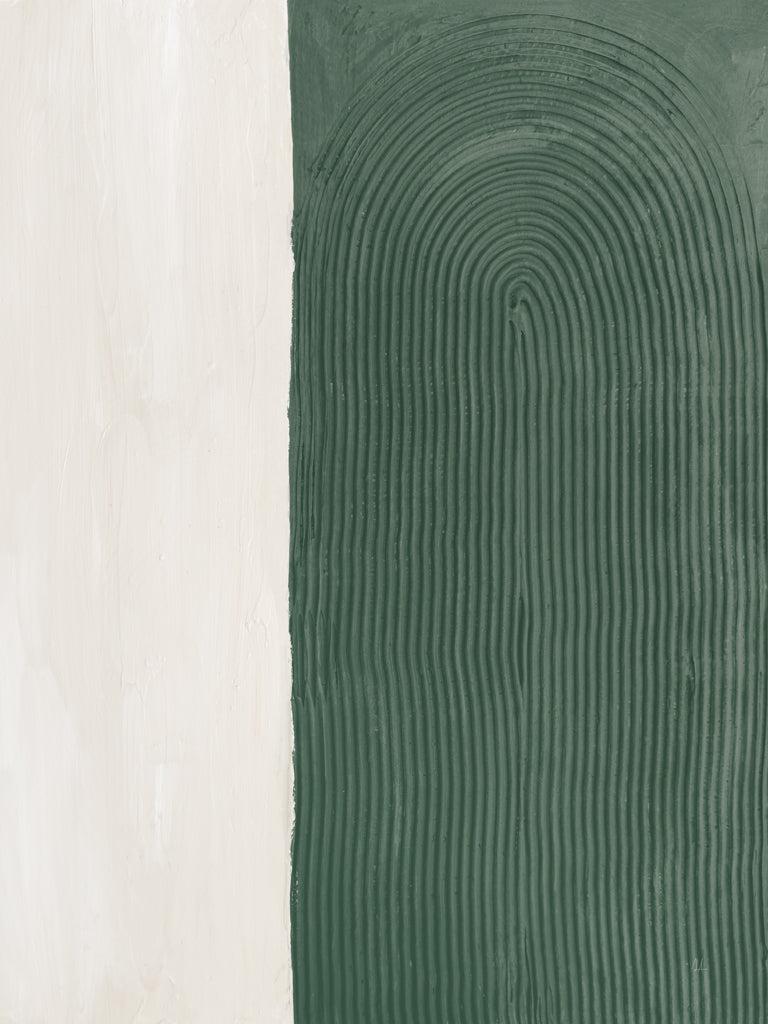 Reproduction of Abstract Fields I by Sarah Adams - Wall Decor Art