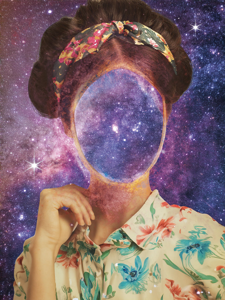 Reproduction of Space to Think by Mary Urban - Wall Decor Art