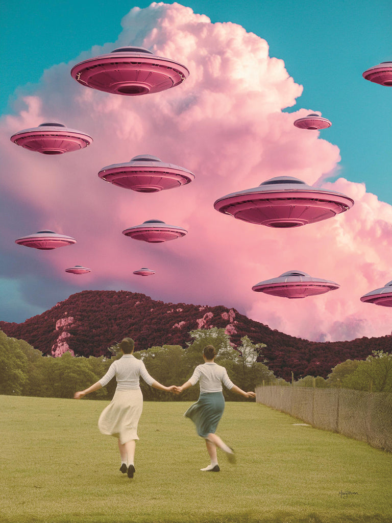 Reproduction of Pick Me Pick Me by Mary Urban - Wall Decor Art