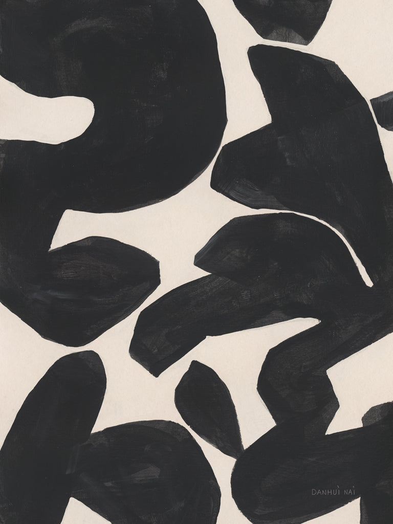 Reproduction of Organic Joy II by Danhui Nai - Wall Decor Art