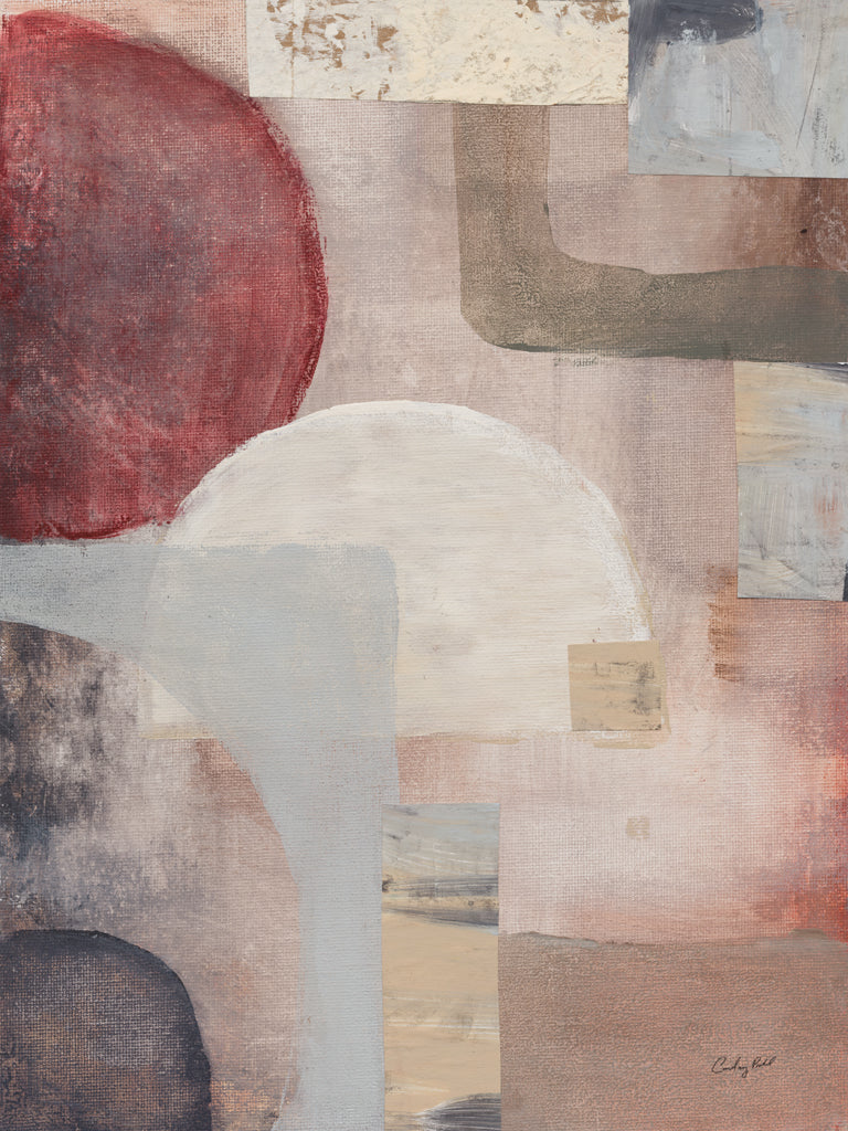 Reproduction of Neutral Fantasia II by Courtney Prahl - Wall Decor Art