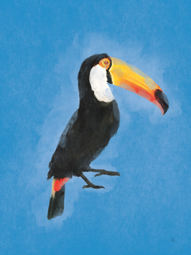 Reproduction of Bright Birds III by Sarah Adams - Wall Decor Art