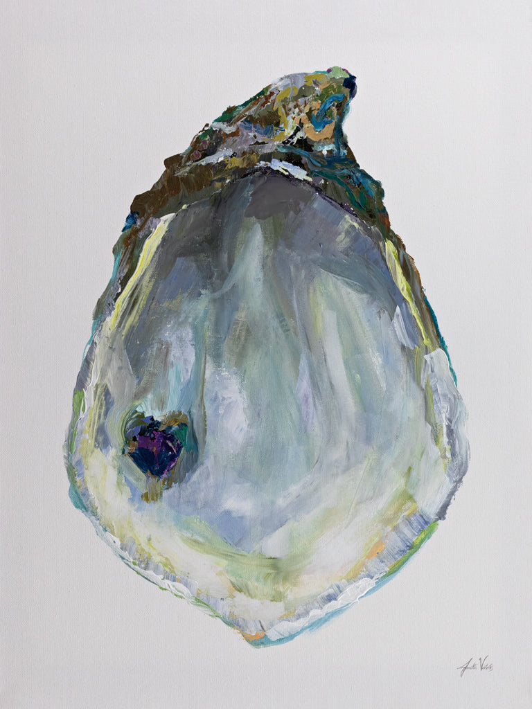 Reproduction of Pearly by Jeanette Vertentes - Wall Decor Art