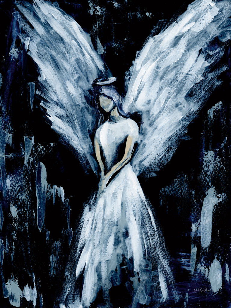 Reproduction of Angelic I by Yvette St. Amant - Wall Decor Art