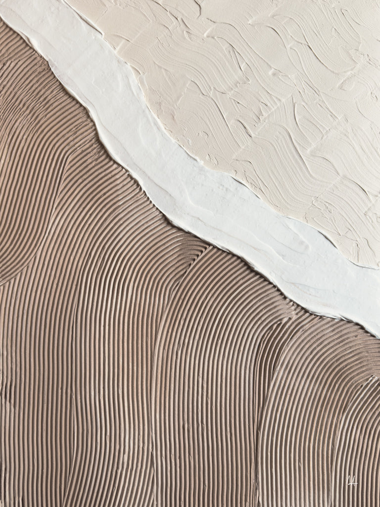 Reproduction of Neutral Ocean by Sarah Adams - Wall Decor Art