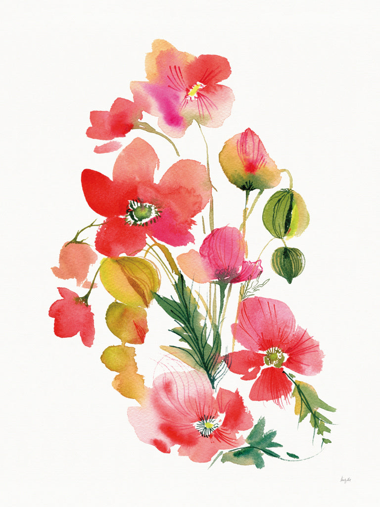 Reproduction of Summer Brights by Kristy Rice - Wall Decor Art