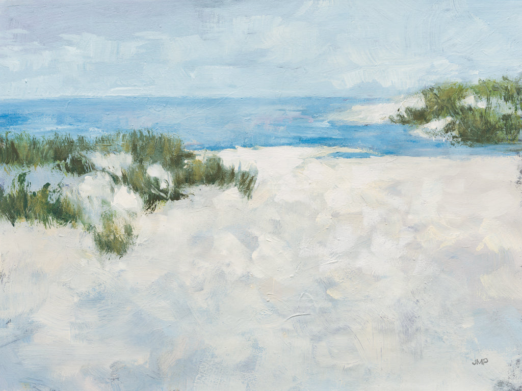 Reproduction of Whispers of the Tide II by Julia Purinton - Wall Decor Art