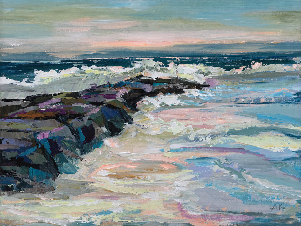 Reproduction of The Break by Jeanette Vertentes - Wall Decor Art