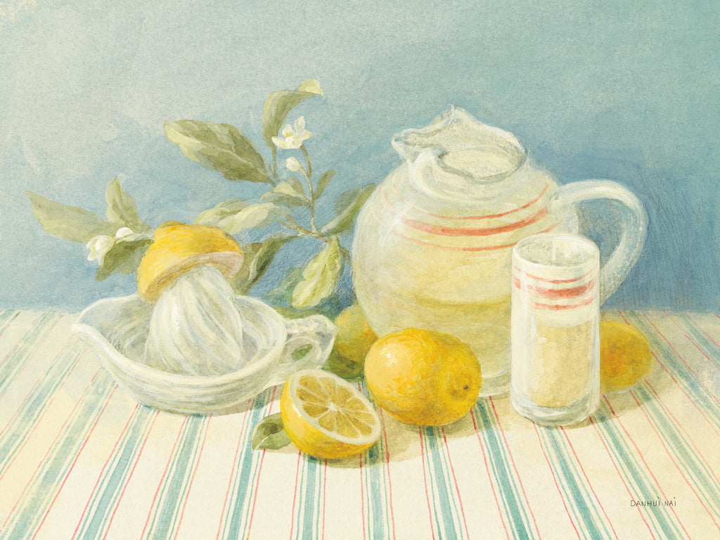Reproduction of Handmade Lemonade by Danhui Nai - Wall Decor Art
