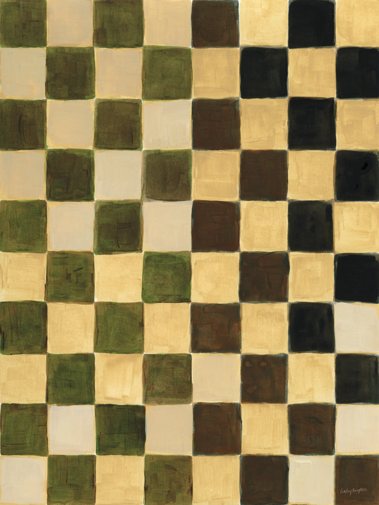 Reproduction of Checkmate by Haley Knighten - Wall Decor Art