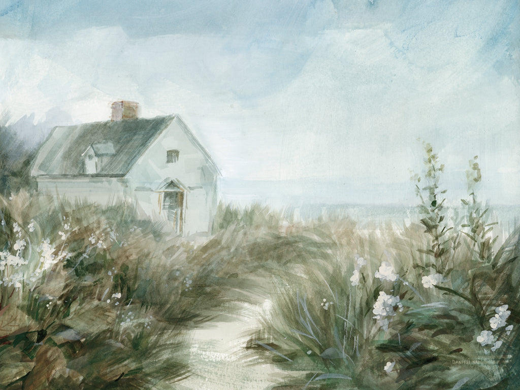 Reproduction of Windswept Cottage I by Danhui Nai - Wall Decor Art