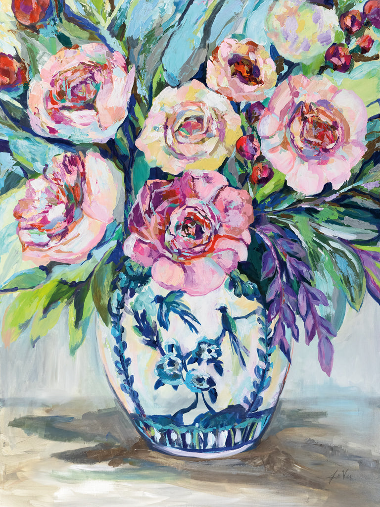 Reproduction of Ginger Tea by Jeanette Vertentes - Wall Decor Art