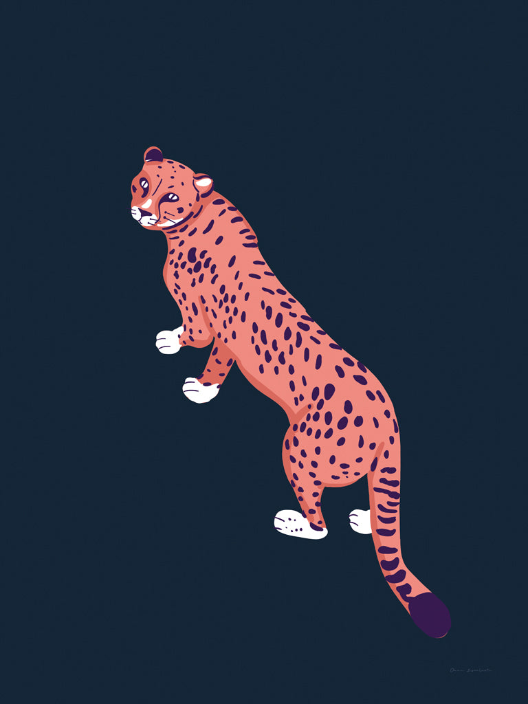 Reproduction of Big Cats IV by Omar Escalante - Wall Decor Art