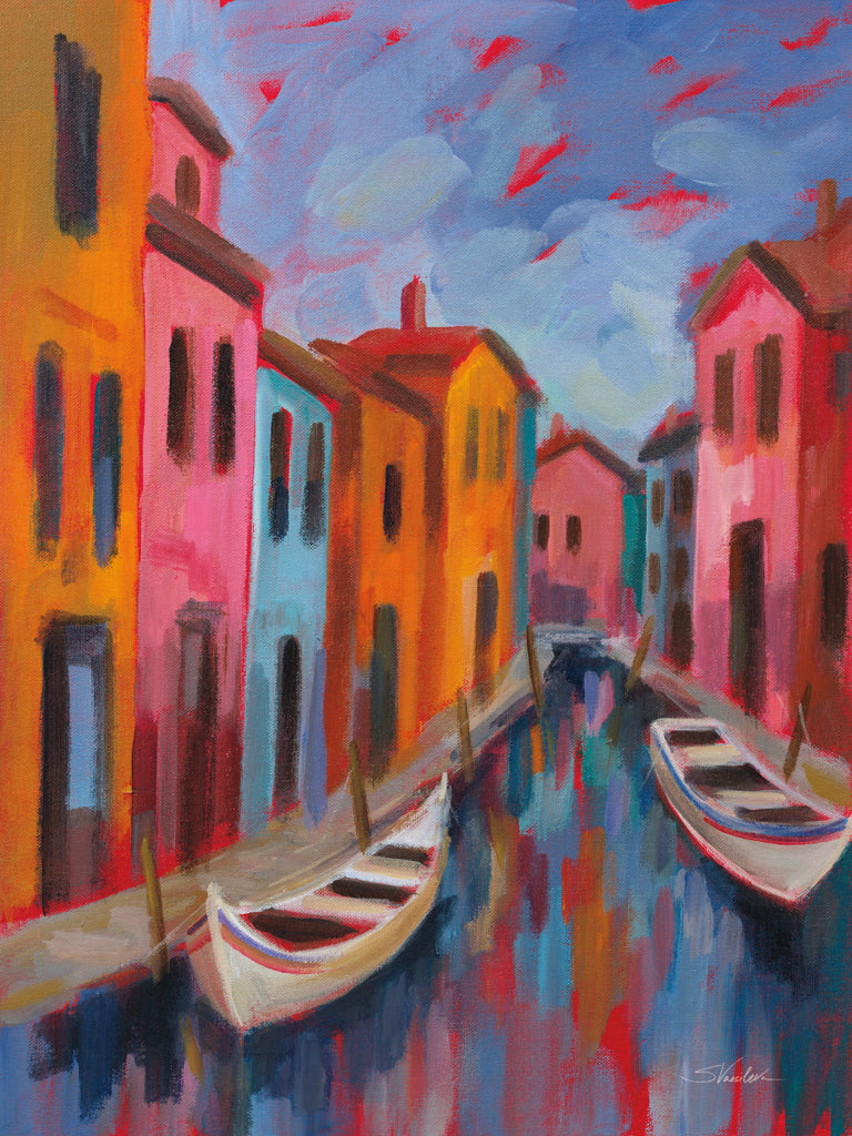 Reproduction of Burano II by Silvia Vassileva - Wall Decor Art