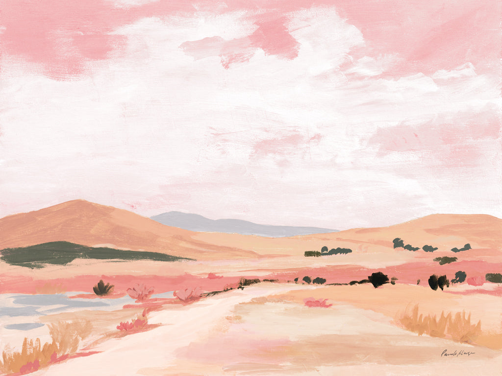 Reproduction of Desert Floor Neutral by Pamela Munger - Wall Decor Art