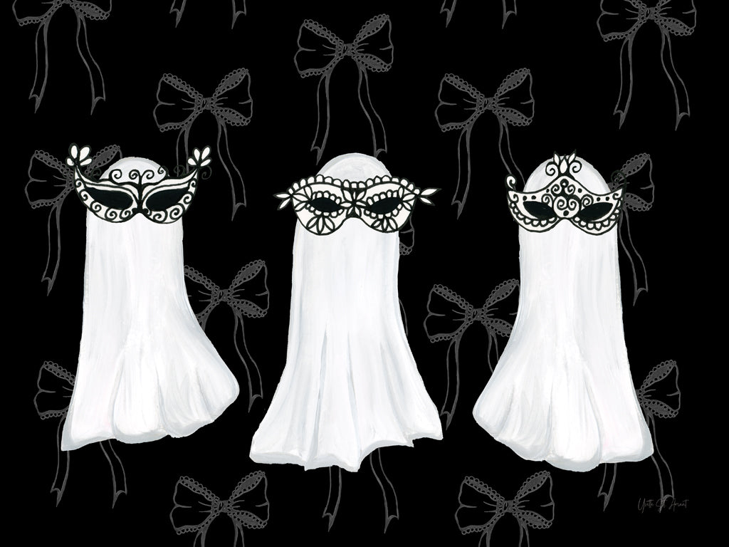 Reproduction of Masquerade Ghosts by Yvette St. Amant - Wall Decor Art