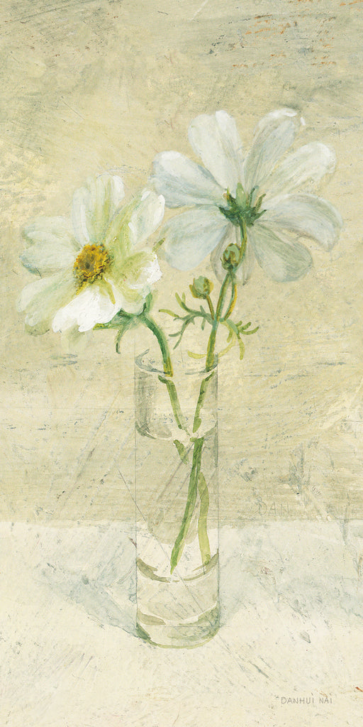 Reproduction of Cosmos in Glasses III by Danhui Nai - Wall Decor Art