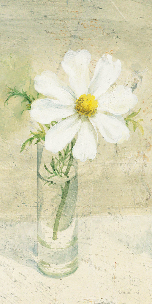 Reproduction of Cosmos in Glasses V by Danhui Nai - Wall Decor Art