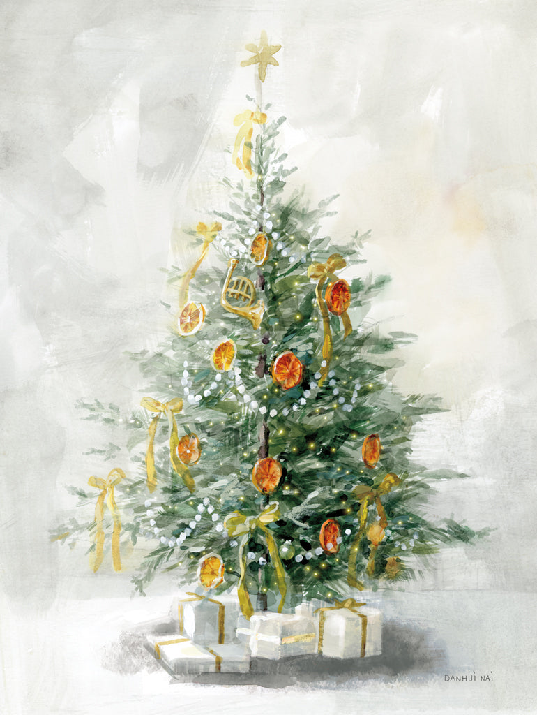 Reproduction of Vintage Holiday II by Danhui Nai - Wall Decor Art