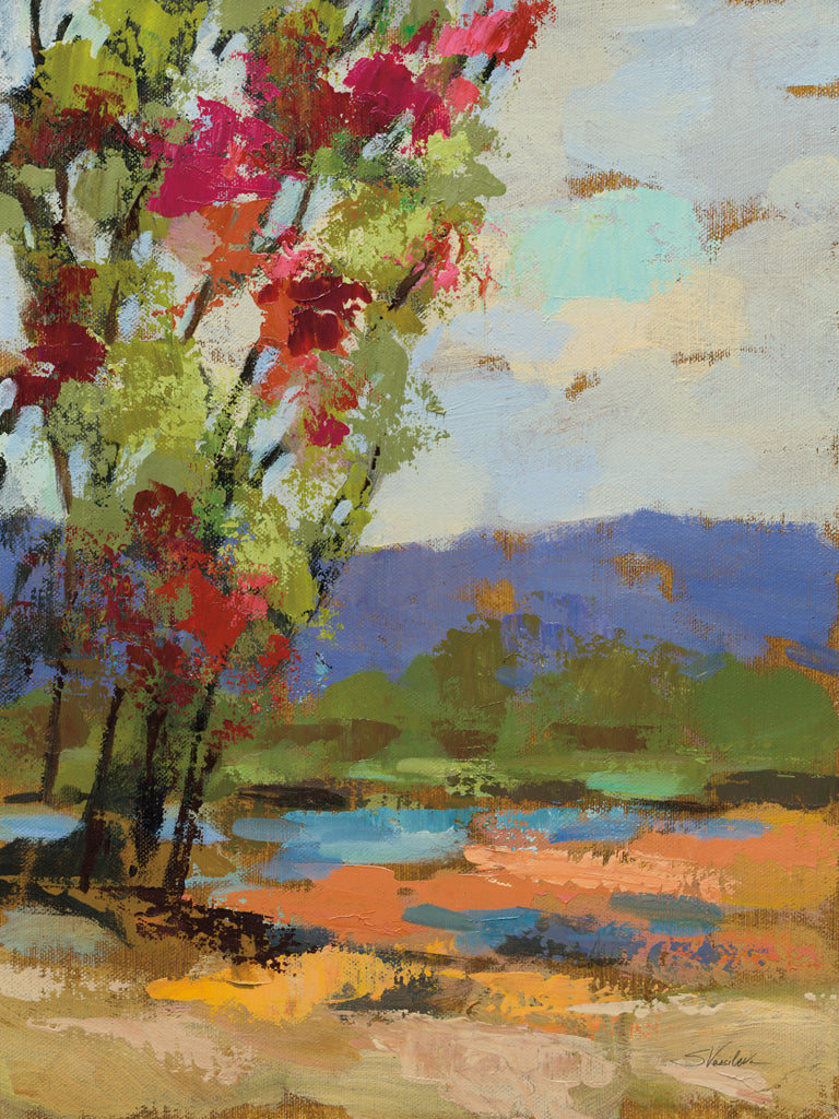 Reproduction of River Edge II by Silvia Vassileva - Wall Decor Art