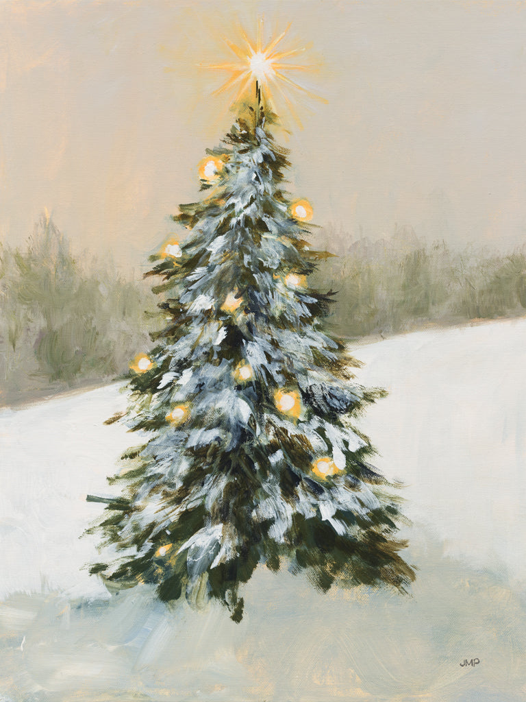 Reproduction of Magical Winter by Julia Purinton - Wall Decor Art