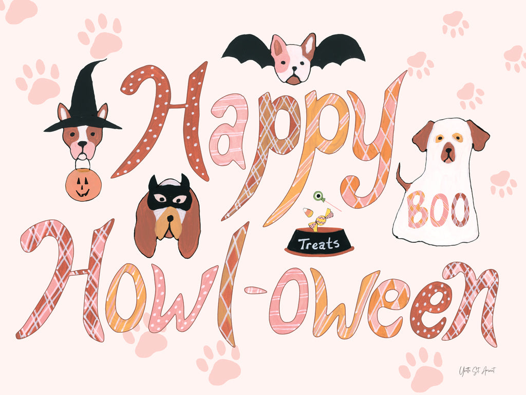 Reproduction of Lick or Treat V by Yvette St. Amant - Wall Decor Art