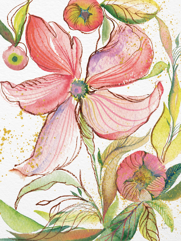 Reproduction of Spring Shimmer by Kristy Rice - Wall Decor Art