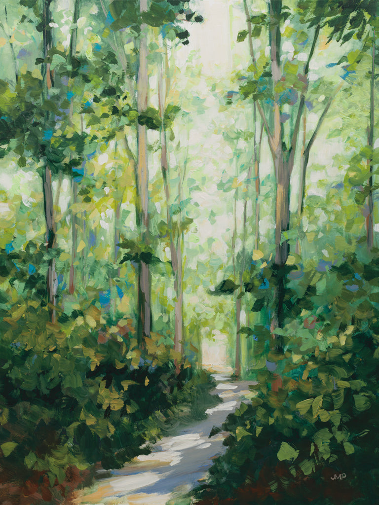 Reproduction of Summer Path by Julia Purinton - Wall Decor Art