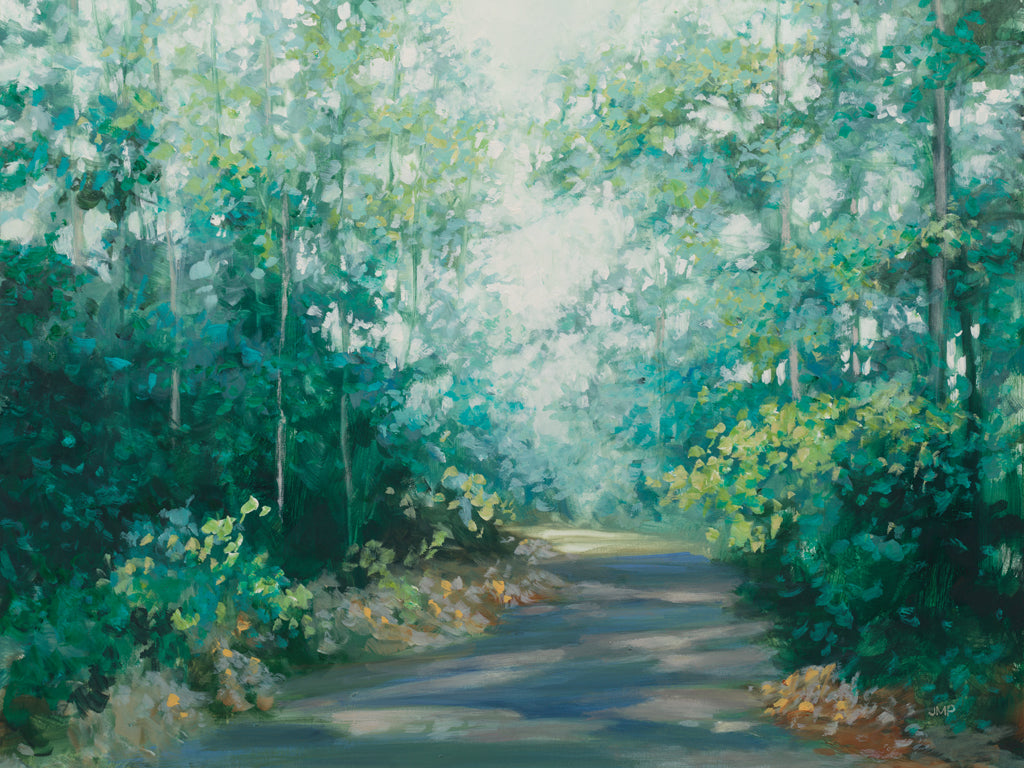 Reproduction of Serene Walk by Julia Purinton - Wall Decor Art