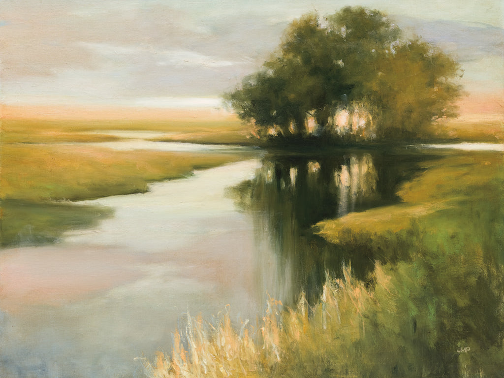 Reproduction of Lazy River by Julia Purinton - Wall Decor Art