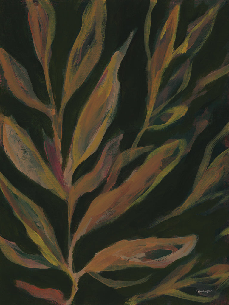 Reproduction of Fleural Stems II by Haley Knighten - Wall Decor Art