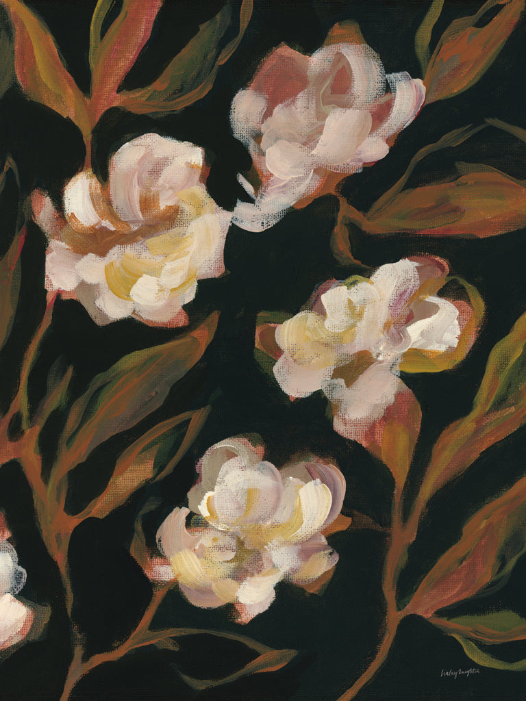 Reproduction of Fleural Garden I by Haley Knighten - Wall Decor Art