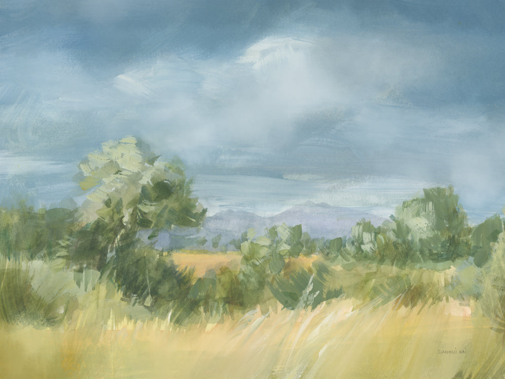 Reproduction of Whispering Winds by Danhui Nai - Wall Decor Art