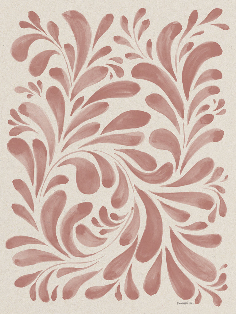 Reproduction of Puebla Terracotta II by Danhui Nai - Wall Decor Art