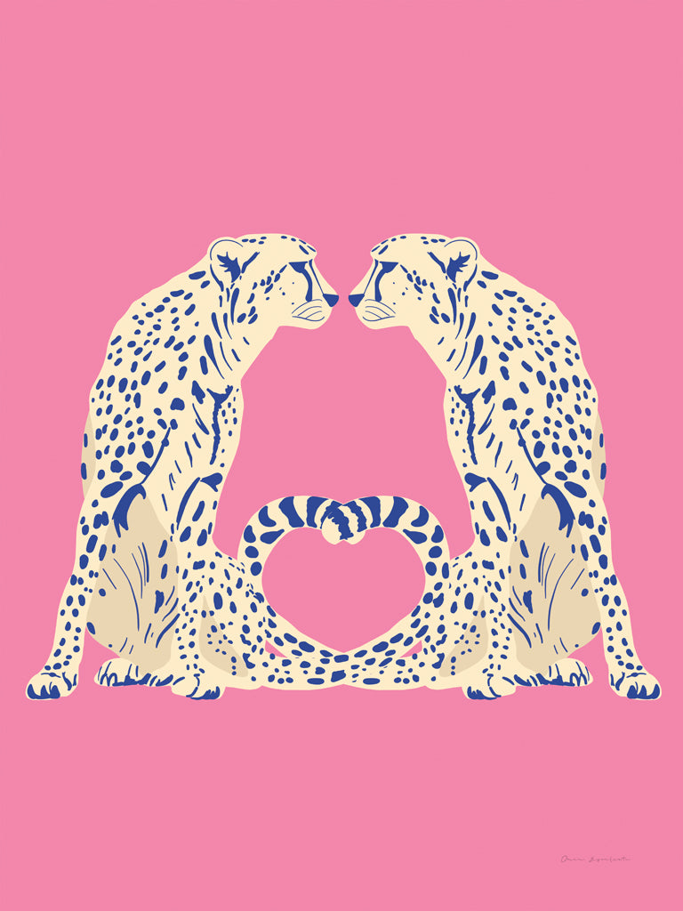 Reproduction of Big Cats VI by Omar Escalante - Wall Decor Art