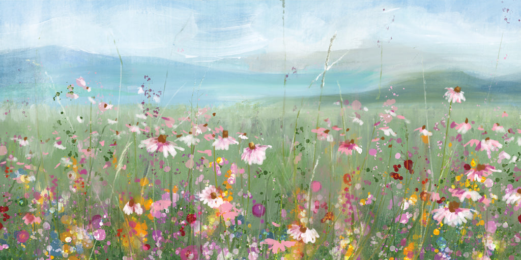 Reproduction of Meadow Stroll by Danhui Nai - Wall Decor Art