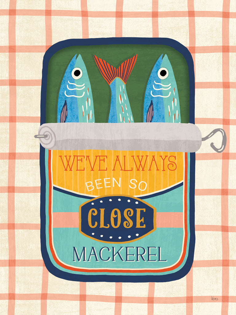 Reproduction of Tasty Tins VII by Veronique Charron - Wall Decor Art