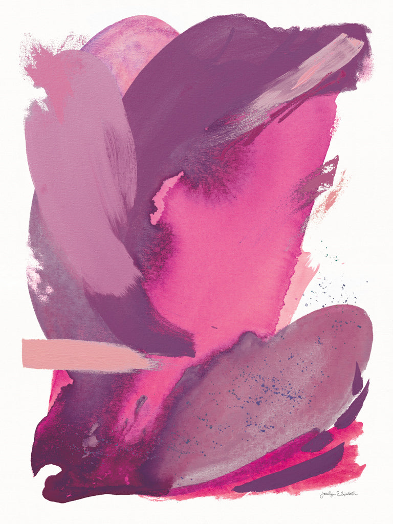 Reproduction of Imagination Plum by Jocelyn Elizabeth - Wall Decor Art