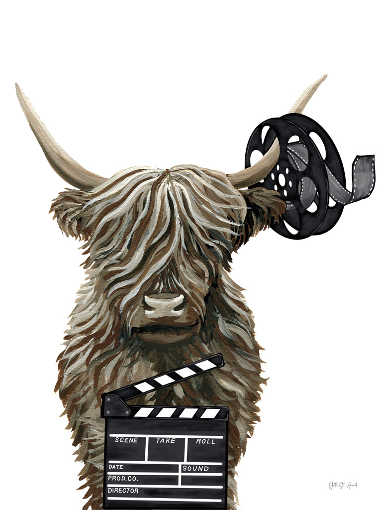 Reproduction of Highland Director by Yvette St. Amant - Wall Decor Art