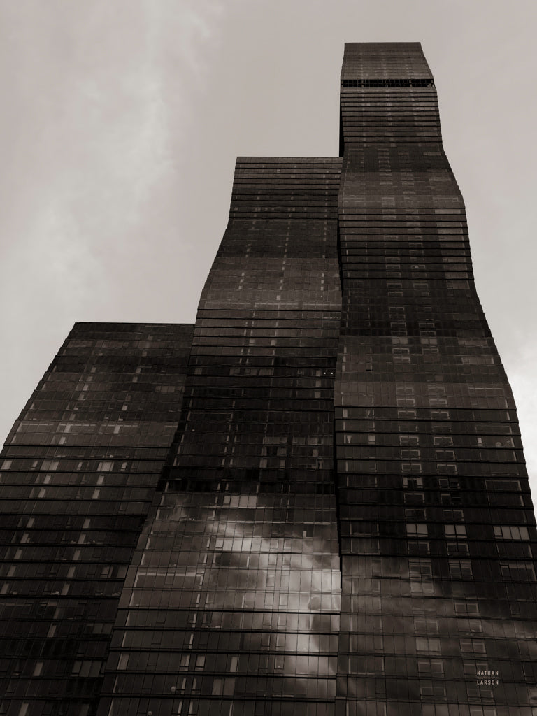 Reproduction of Chicago Skyline III by Nathan Larson - Wall Decor Art