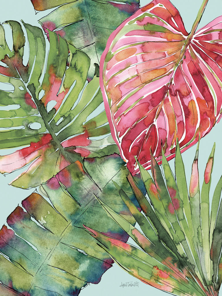 Reproduction of Palm Springs IX by Anne Tavoletti - Wall Decor Art