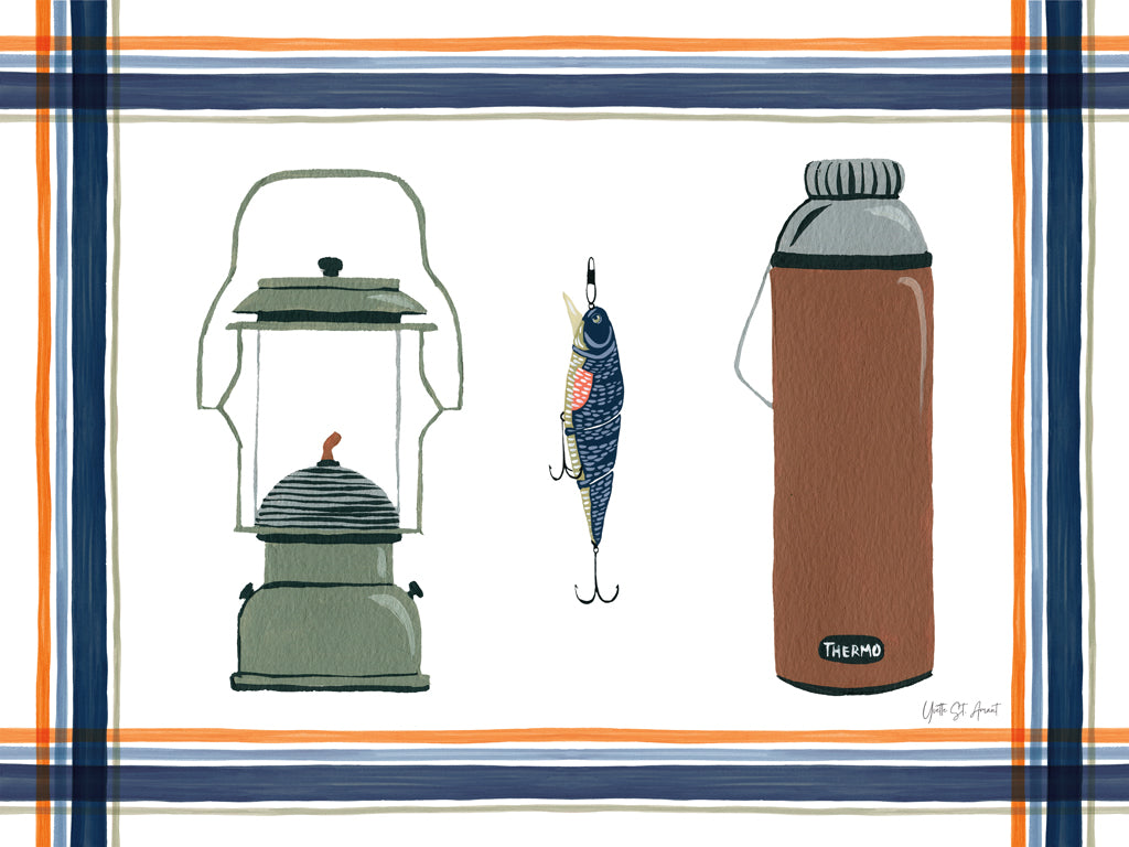 Reproduction of Catch of the Day III by Yvette St. Amant - Wall Decor Art