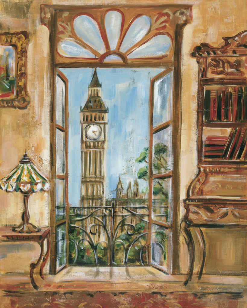 Reproduction of European Trip London by Silvia Vassileva - Wall Decor Art