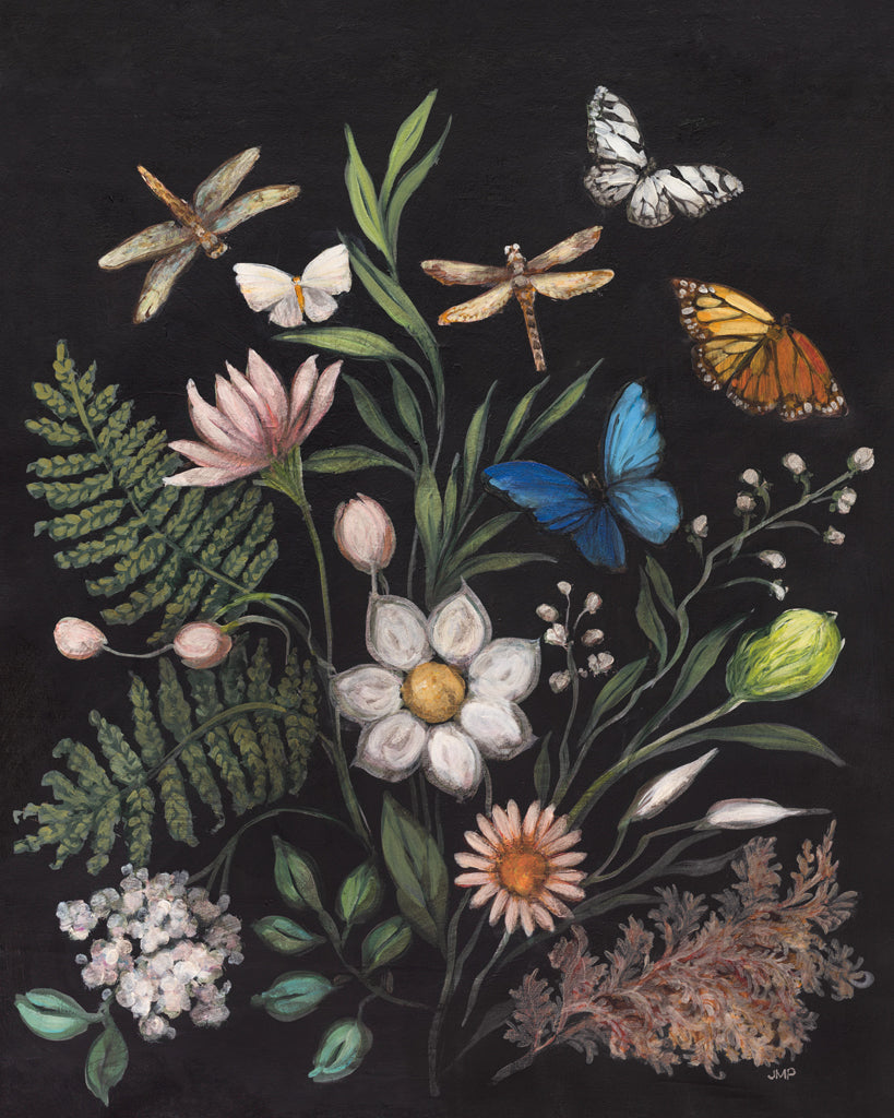 Reproduction of Gothic Botanical by Julia Purinton - Wall Decor Art