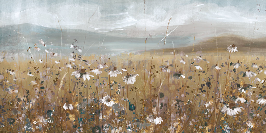 Reproduction of Meadow Stroll Neutral by Danhui Nai - Wall Decor Art