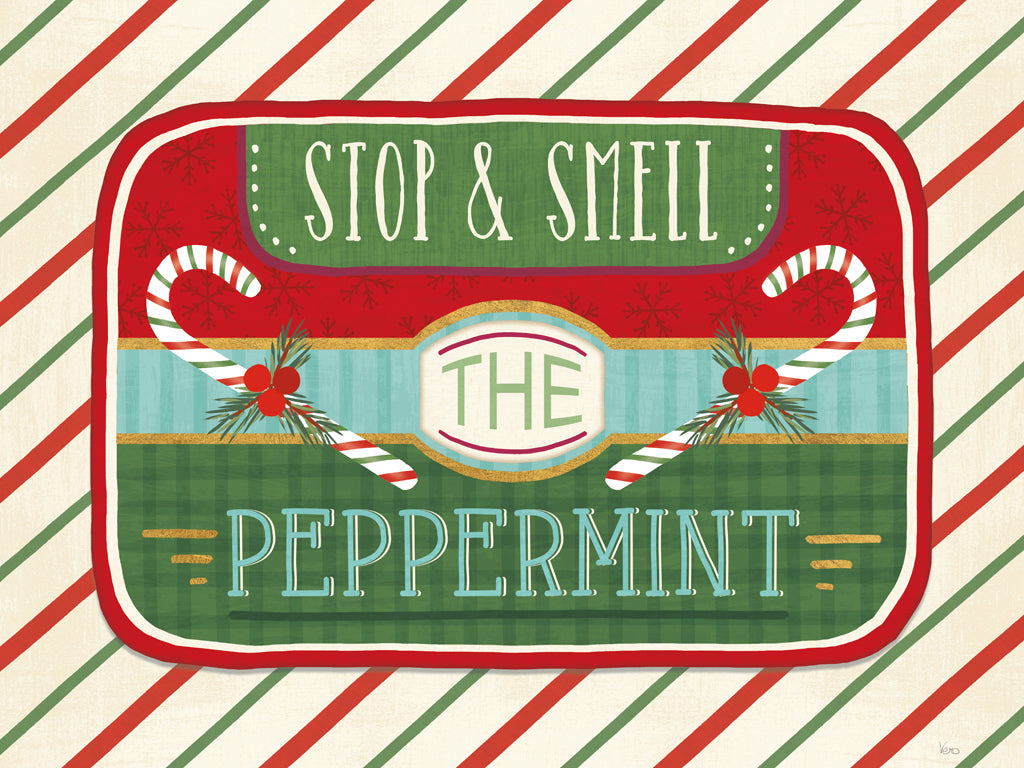 Reproduction of Holiday Treats II by Veronique Charron - Wall Decor Art