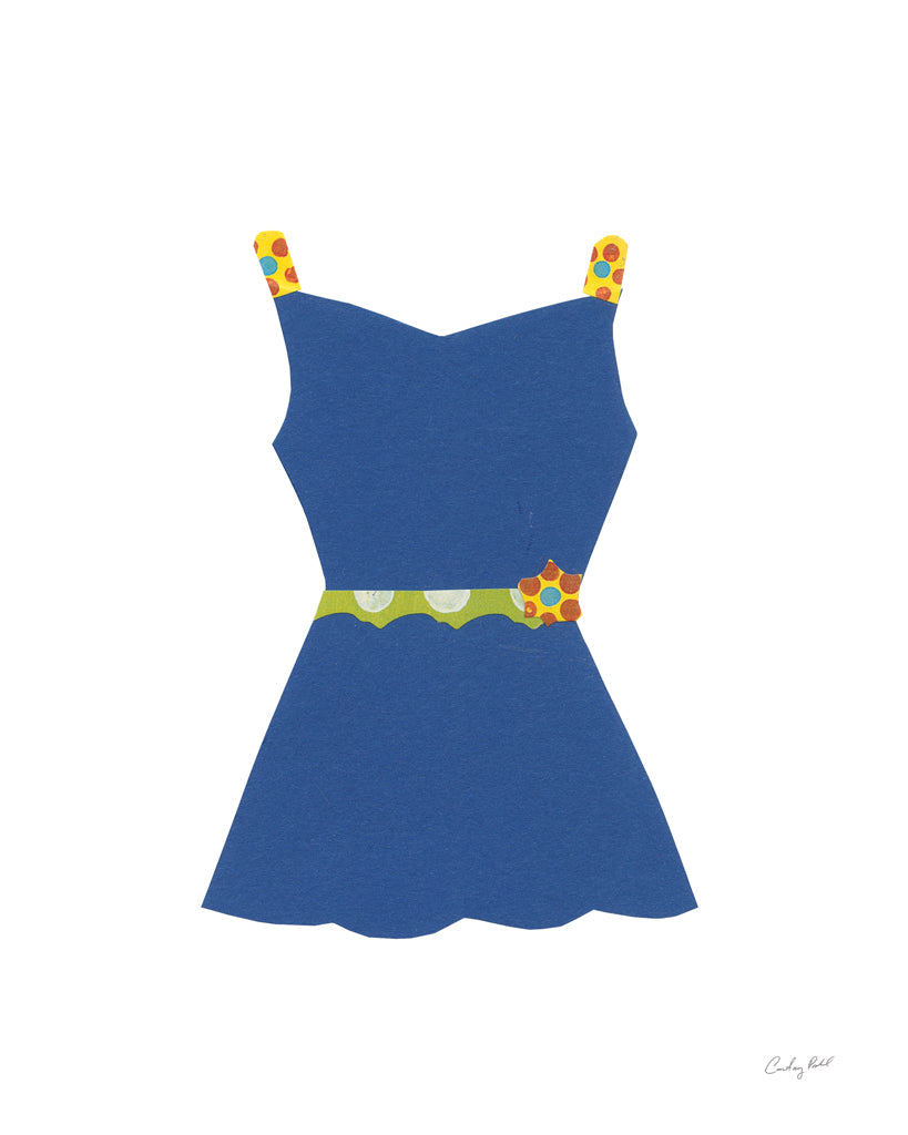 Reproduction of Sea Sand Sun IX Single by Courtney Prahl - Wall Decor Art