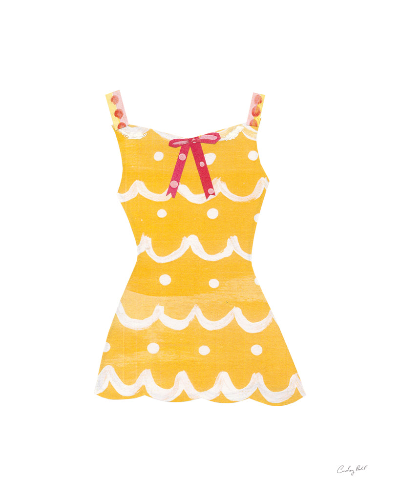 Reproduction of Sea Sand Sun XI Single by Courtney Prahl - Wall Decor Art