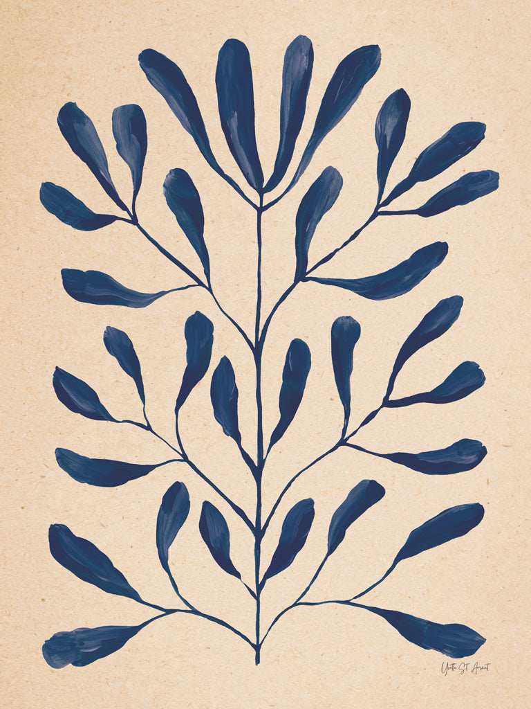 Reproduction of Organic Greenery II by Yvette St. Amant - Wall Decor Art